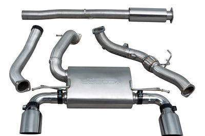 Cobra Exhausts - Ford Focus RS (MK3) Turbo Back Performance Exhaust