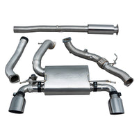 Cobra Exhausts - Ford Focus RS (MK3) Turbo Back Performance Exhaust