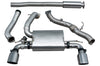 Cobra Exhausts - Ford Focus RS (MK3) Turbo Back Performance Exhaust