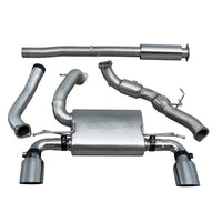 Cobra Exhausts - Ford Focus RS (MK3) Turbo Back Performance Exhaust