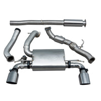 Cobra Exhausts - Ford Focus RS (MK3) Turbo Back Performance Exhaust