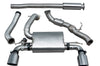 Cobra Exhausts - Ford Focus RS (MK3) Turbo Back Performance Exhaust