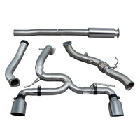 Cobra Exhausts - Ford Focus RS (MK3) Venom Box Delete Race Turbo Back Performance Exhaust