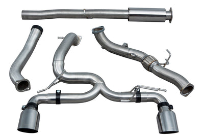 Cobra Exhausts - Ford Focus RS (MK3) Venom Box Delete Race Turbo Back Performance Exhaust