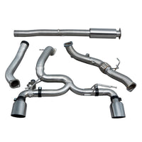 Cobra Exhausts - Ford Focus RS (MK3) Venom Box Delete Race Turbo Back Performance Exhaust