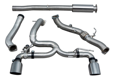 Cobra Exhausts - Ford Focus RS (MK3) Venom Box Delete Race Turbo Back Performance Exhaust