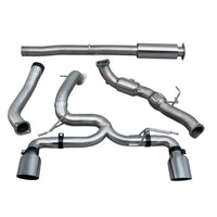 Cobra Exhausts - Ford Focus RS (MK3) Venom Box Delete Race Turbo Back Performance Exhaust