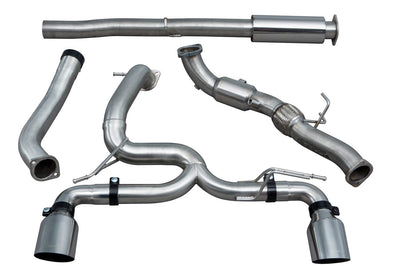 Cobra Exhausts - Ford Focus RS (MK3) Venom Box Delete Race Turbo Back Performance Exhaust