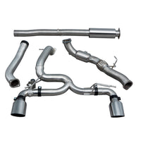 Cobra Exhausts - Ford Focus RS (MK3) Venom Box Delete Race Turbo Back Performance Exhaust