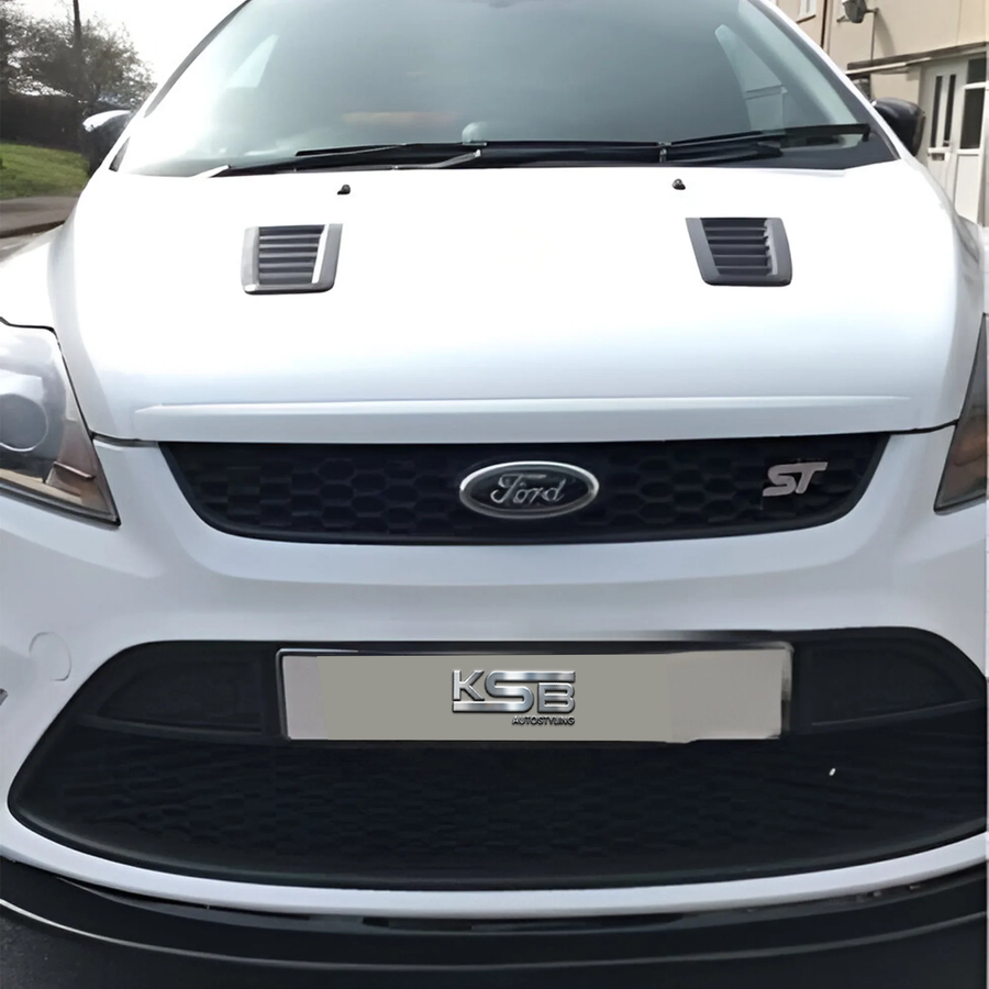 Ford Focus ST MK2 Facelift Front Splitter (2008-2011)