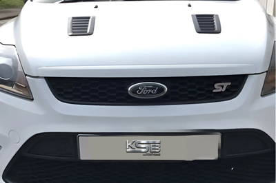 Ford Focus St Mk2 Facelift Front Splitter and Side Skirt Extensions (2008-2011)