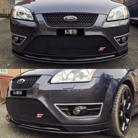 Ford Focus St Mk2 Facelift Front Splitter and Side Skirt Extensions (2008-2011)