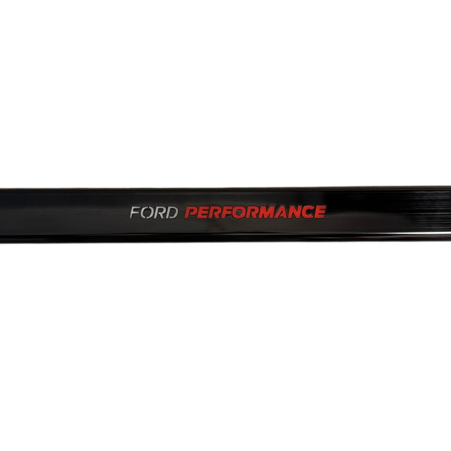 CEUK #Enhanced Illuminated Door Sill Protectors – Ford Performance | Wireless | Black Brushed Steel