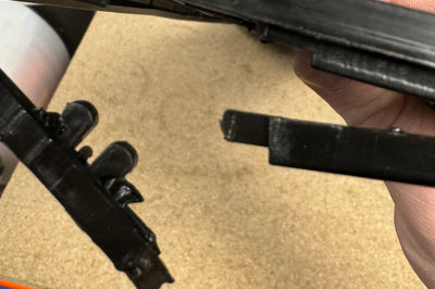 ** CLEARANCE ** Ford Performance Number Plate Holder Set of 2 **QUALITY ISSUE**