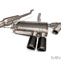 MMX Mini F56 Full System - Sports Cat With Thermal Coating & Cat - Back Exhaust With Valves MMX Mini F56 Full System - Sports Cat With Thermal Coating & Cat - Back Exhaust With Valves MMR26-1401