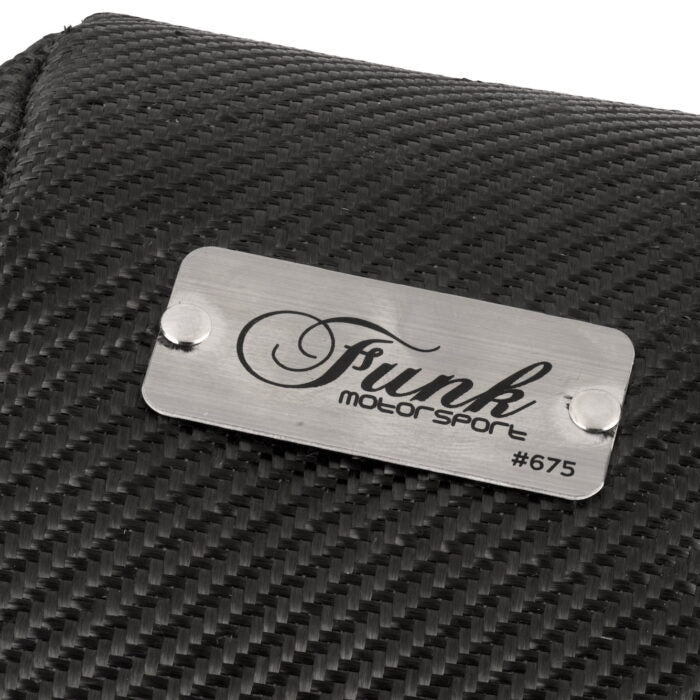 Funk Motorsport Audi TTRS Turbo Blanket 4-layer construction In Three Blanket Finishes 8J