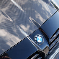 BMW G80/G81/G82/G83 M3/M4 2021+ DRY CARBON FIBRE BONNET/HOOD - CT DESIGN
