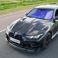 BMW G80/G81/G82/G83 M3/M4 2021+ DRY CARBON FIBRE BONNET/HOOD - CT DESIGN