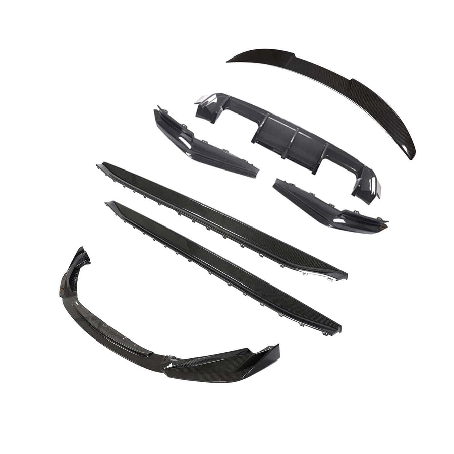 BMW G80 M3 FULL CARBON FIBRE KIT - V19 - CT DESIGN