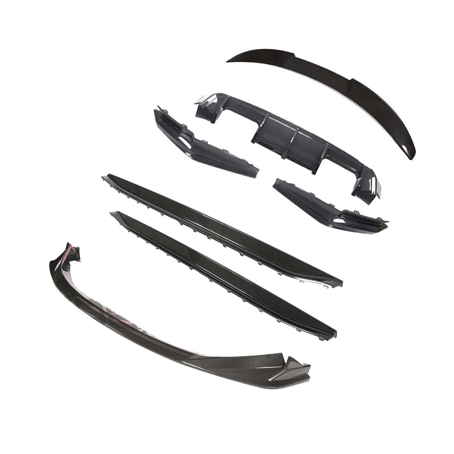BMW G80 M3 FULL CARBON FIBRE KIT - V21 - CT DESIGN