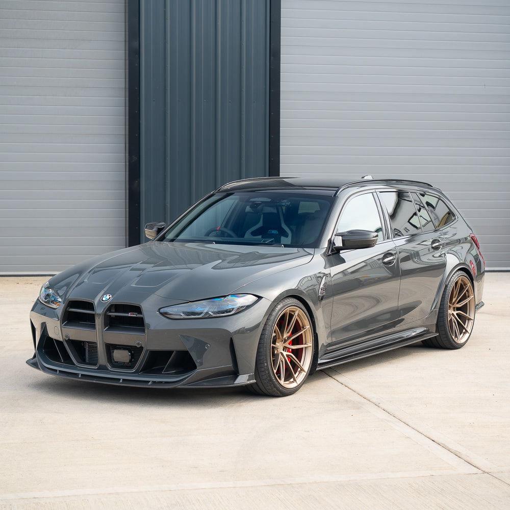 BMW M3/M4 G80/G81/G82/G83 CARBON FIBRE GRILLE - WITH ACC - V1