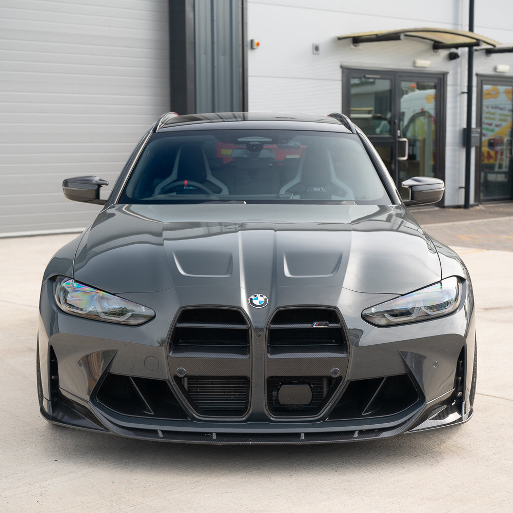 BMW M3/M4 G80/G81/G82/G83 CARBON FIBRE GRILLE - WITH ACC - V1