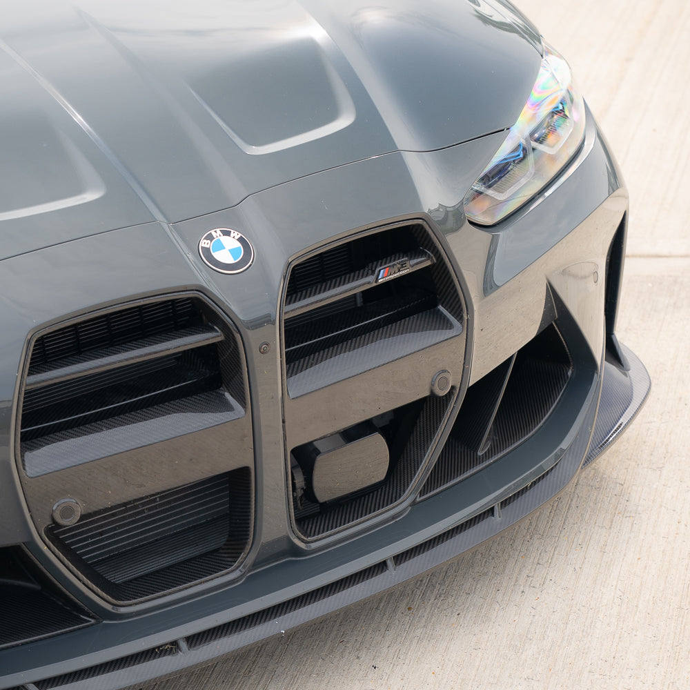 BMW M3/M4 G80/G81/G82/G83 CARBON FIBRE GRILLE - WITH ACC - V1