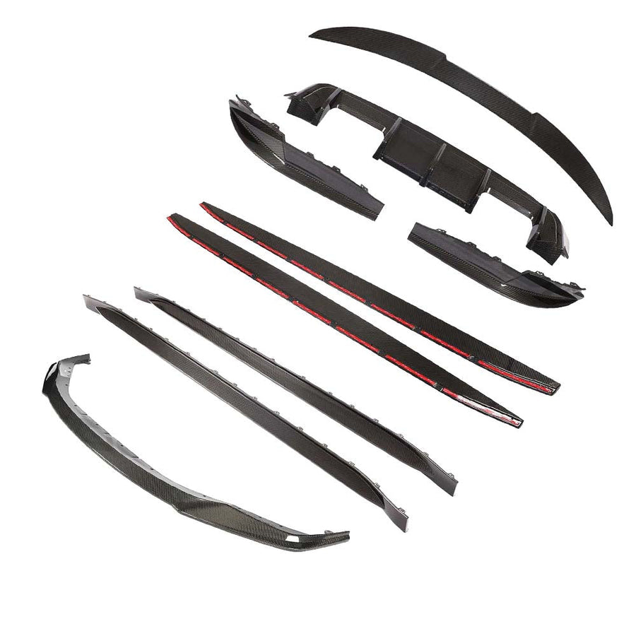 BMW G82 M4 FULL CARBON FIBRE KIT V4 - CT DESIGN