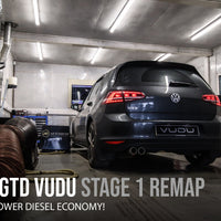 Golf GTD Stage 1 Remap Software - VUDU Performance
