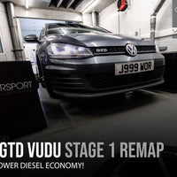 Golf GTD Stage 1 Remap Software - VUDU Performance