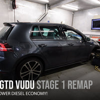 Golf GTD Stage 1 Remap Software - VUDU Performance