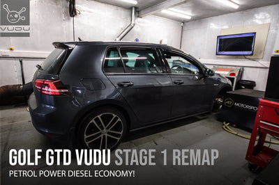Golf GTD Stage 1 Remap Software - VUDU Performance