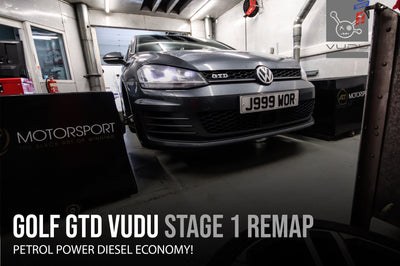 Golf GTD Stage 1 Remap Software - VUDU Performance