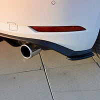 Maxton Design - Rear Side Splitters VW GOLF GTI 7.5 (2017-20)