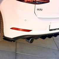 Maxton Design - Rear Side Splitters VW GOLF GTI 7.5 (2017-20)