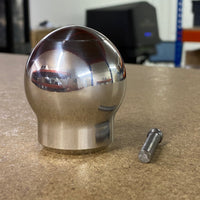 CEUK Weighted Polished Gear Knob – Billet Aluminium