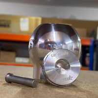 CEUK Weighted Polished Gear Knob – Billet Aluminium