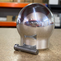 CEUK Weighted Polished Gear Knob – Billet Aluminium