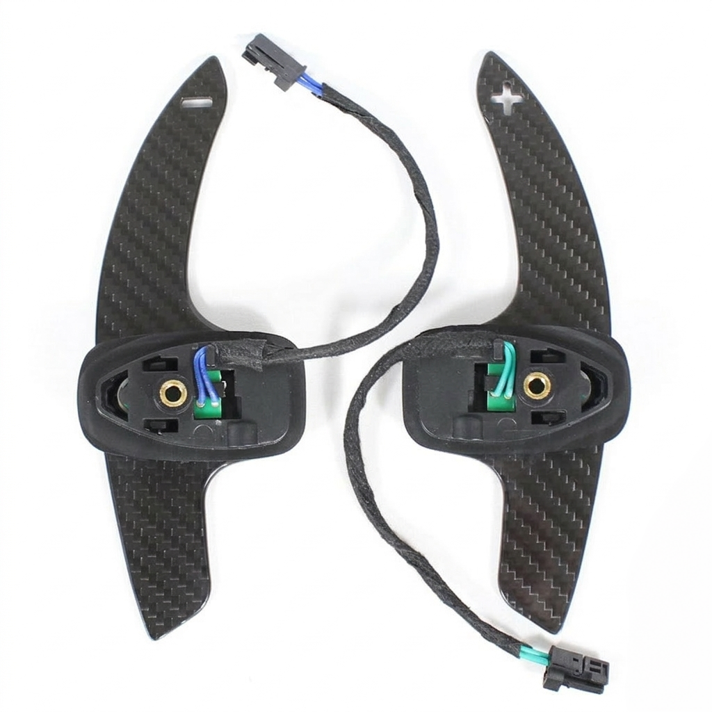 MERCREDES AMG CARBON FIBRE SHIFTER PADDLES