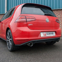 Scorpion Exhausts -  VW Golf MK7 Gti (Pre Face) Inc Clubsport cat-back Exhaust (Multiple Options)