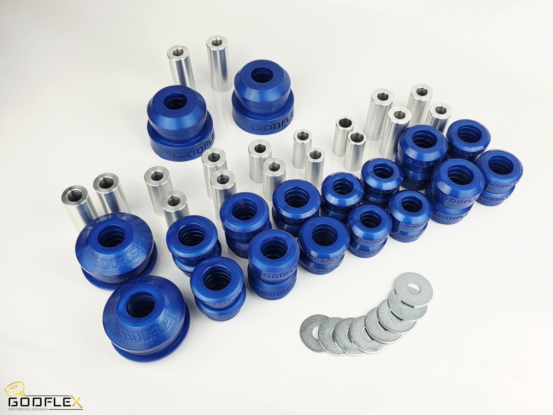Audi A3/S3 MK3 All Models (2013-2020) Full Front & Rear Suspension Arm Bushes
