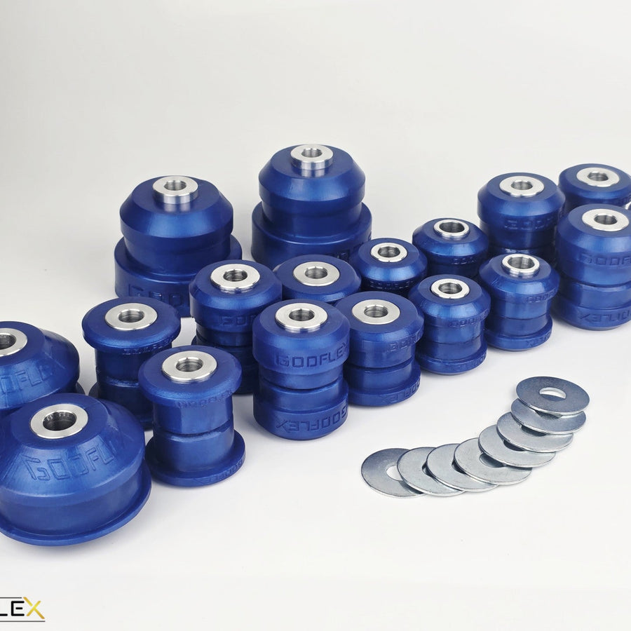 VW Golf Mk7/7.5 R (2012-2019) Full Front & Rear Suspension Arm Bushes