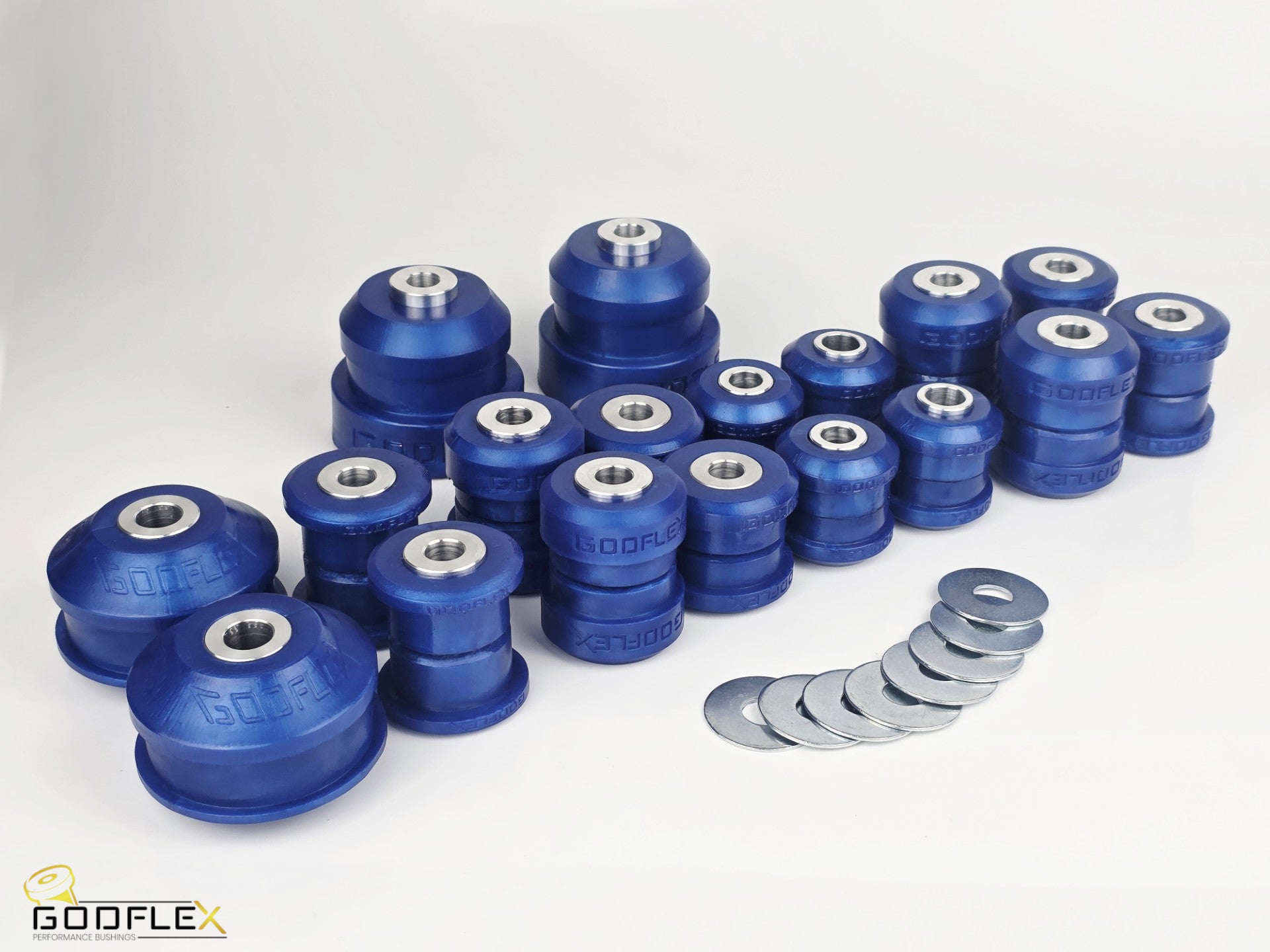 Audi RS3 MK3 (2015-2020) Full Front & Rear Suspension Arms Bushes