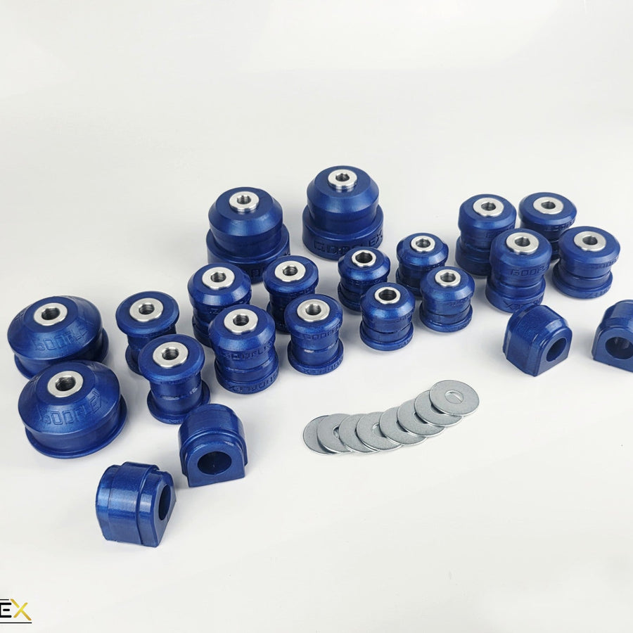 Audi A3/S3 MK3 (2013-2020) Full Front & Rear Suspension Arms & Anti Roll Bar Bushes