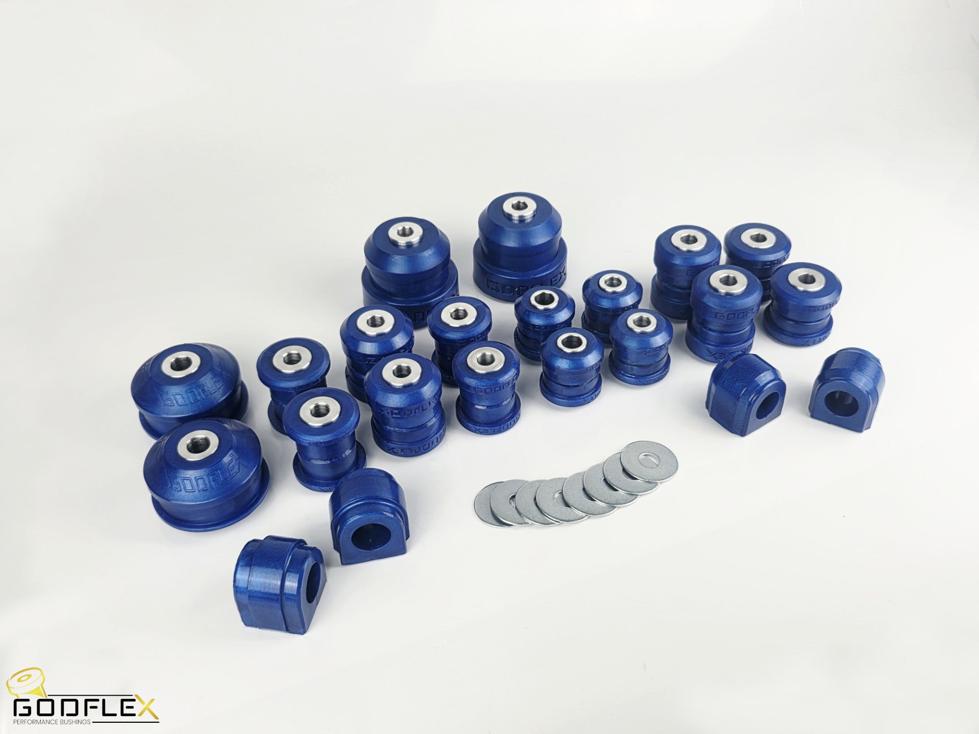 Audi A3/S3 MK3 (2013-2020) Full Front & Rear Suspension Arms & Anti Roll Bar Bushes