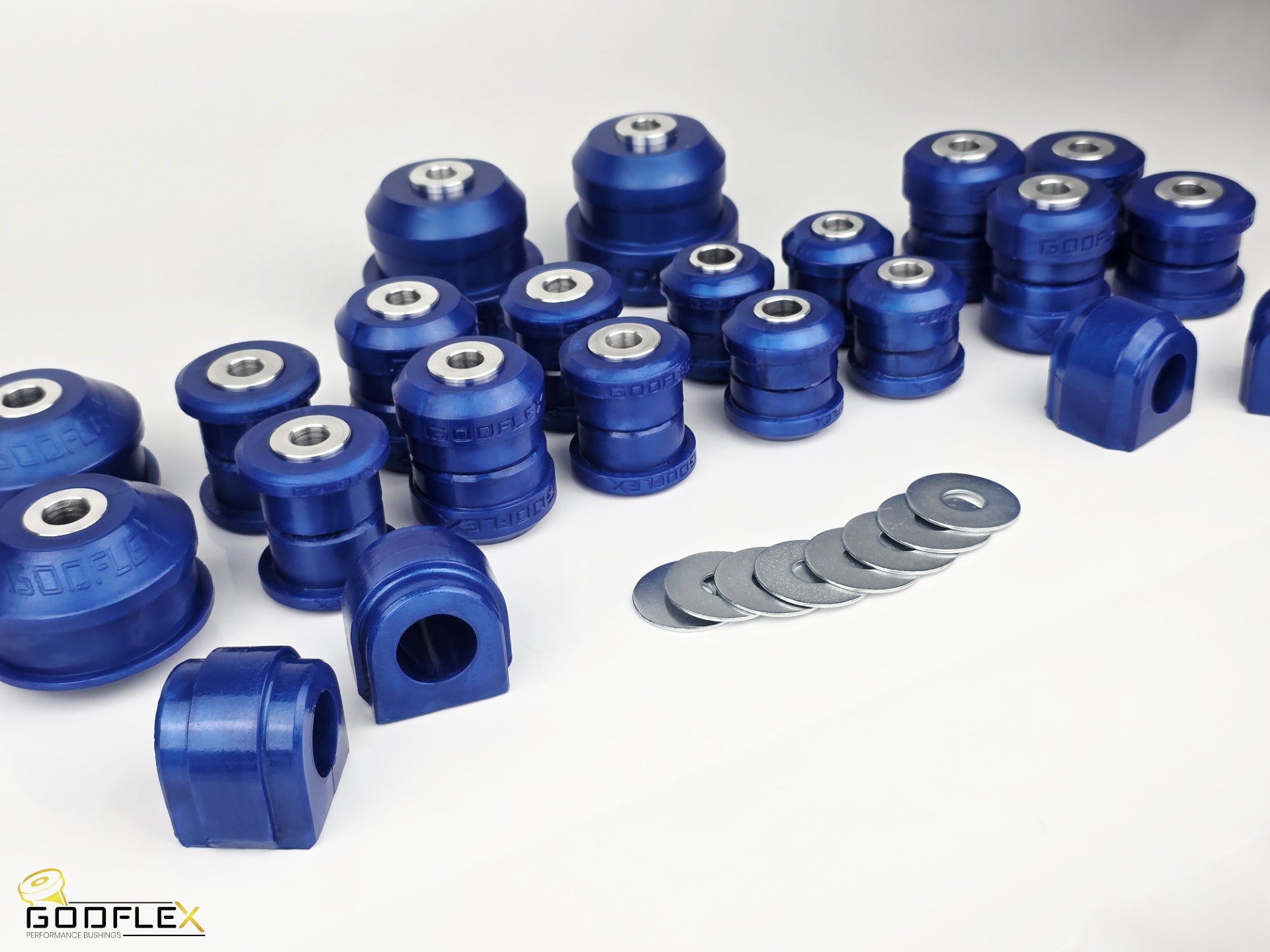 Audi A3/S3 MK3 (2013-2020) Full Front & Rear Suspension Arms & Anti Roll Bar Bushes