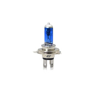 IllumiNite H4 Ice White Headlight Bulb Upgrade – Dipped & Main Beam 6500K (472	| P43t)