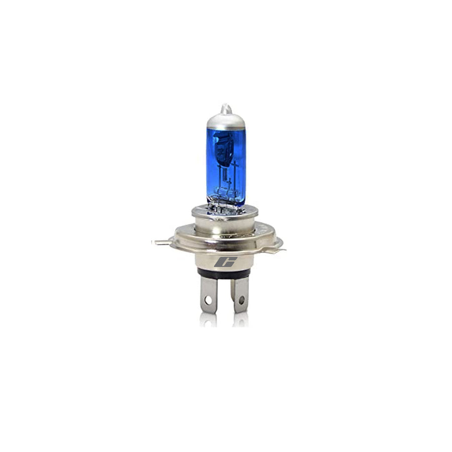 IllumiNite H4 Ice White Headlight Bulb Upgrade – Dipped & Main Beam 6500K (472	| P43t)