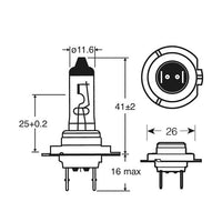 H7 HID Bulb Clip Pair | Universal Fitment | CEUK (477 | PX26d)