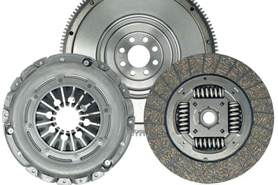 WhiteBox Performance BMW E46 22 Spline HD Organic Clutch & Solid Flywheel Kit